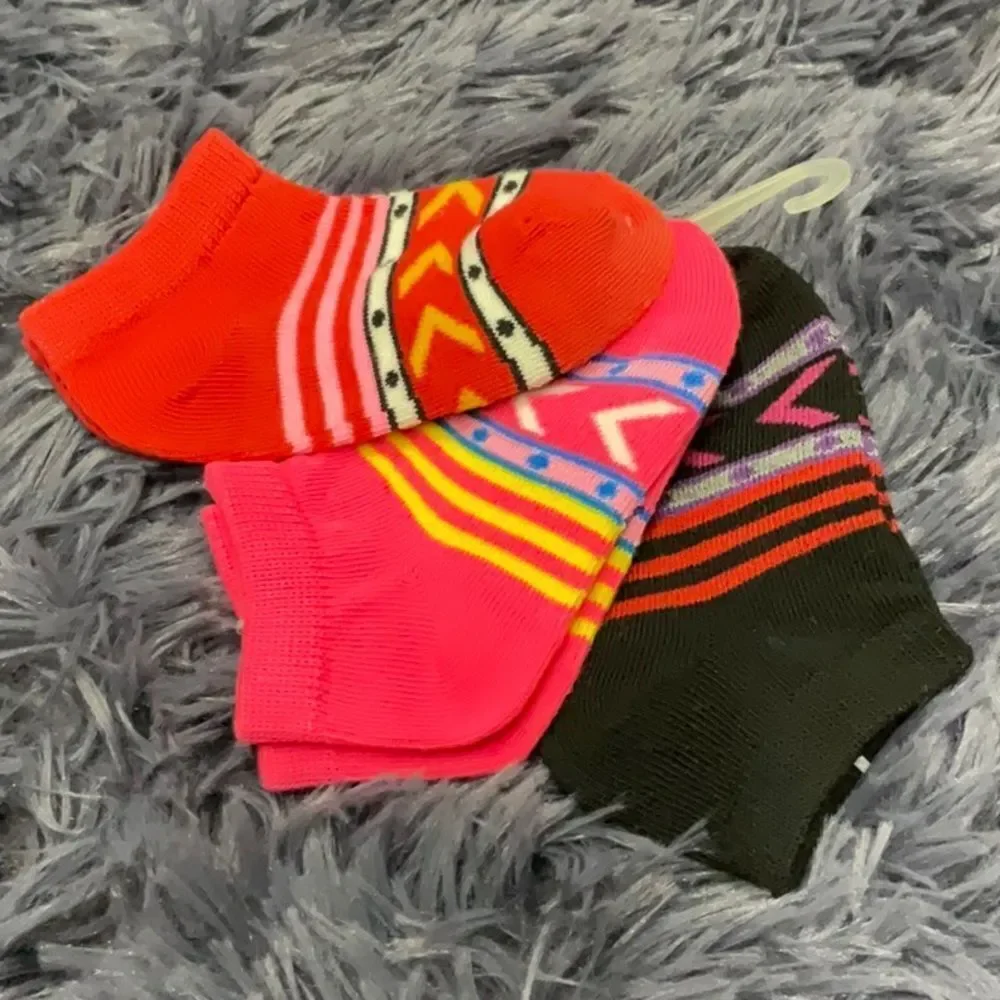 Action 3 pack of Baby Socks - New